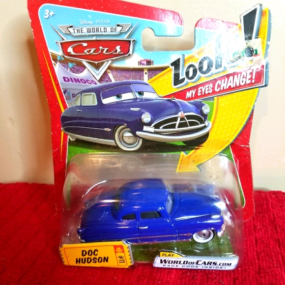 Disney Pixar Cars Doc Hudson - Picture 1 of 1